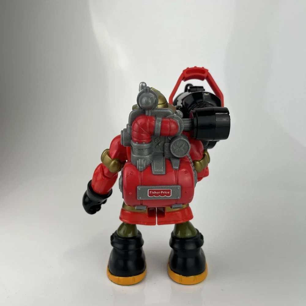Mattel 1997 fisher